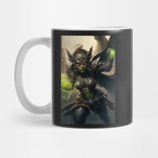 Goblin Sorcerer Superhero Mug